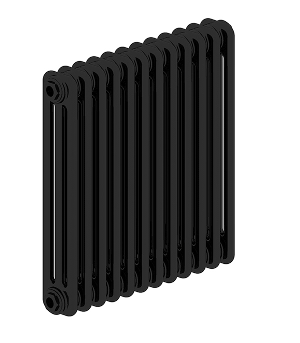 Радиатор отопления IRSAP TESI 30565/12 Т30 cod.10 (RAL9005 черный) (RR305651210A430N01) радиатор отопления irsap tesi 21800 08 т30 cod 10 ral9005 черный rr218000810a430n01