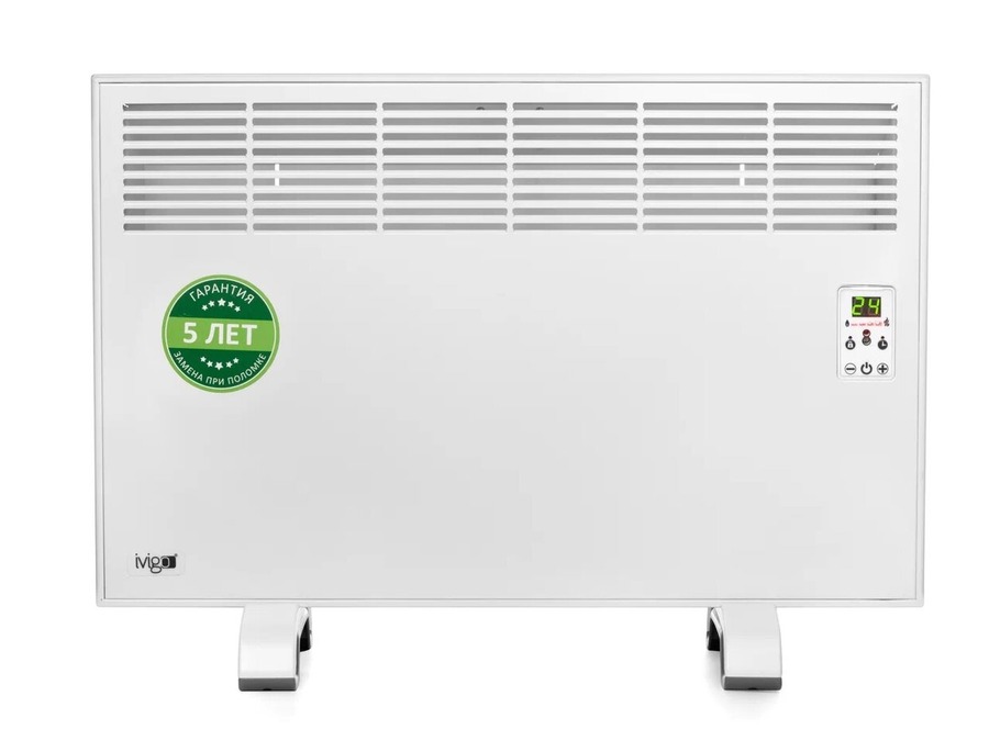 Конвектор электрический IVigo конвектор электрический electrolux air plinth ech ag– 1000 pe 1000 вт электронный термостат