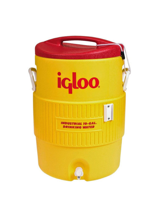 Изотермический пластиковый контейнер Igloo 10 Gallon 400 Series Beverage Cooler - фото 1