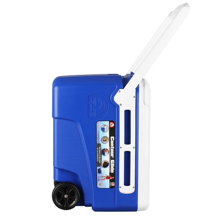 Термоэлектрический автохолодильник Igloo Contour 38 QT Glide blue - фото 4