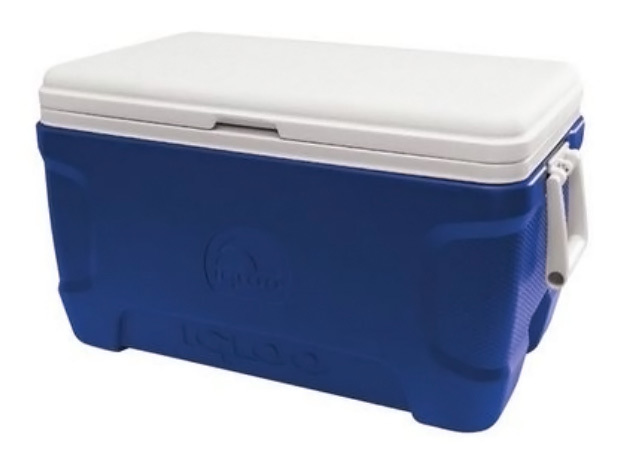 Термоэлектрический автохолодильник Igloo Contour 52 blue (49571) Igloo Contour 52 blue (49571) - фото 1