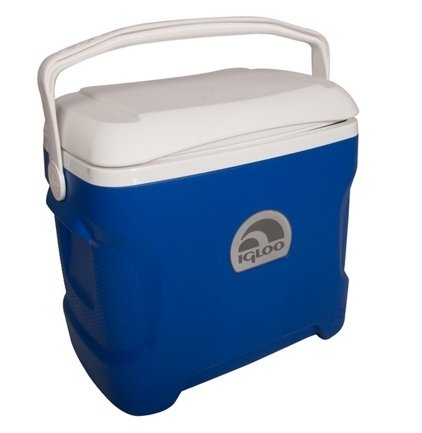 Изотермическая пластиковая сумка-контейнет Igloo Island Breeze 28 blue - фото 2