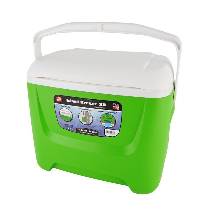 Термоконтейнер Igloo Island Breeze 28 QT green