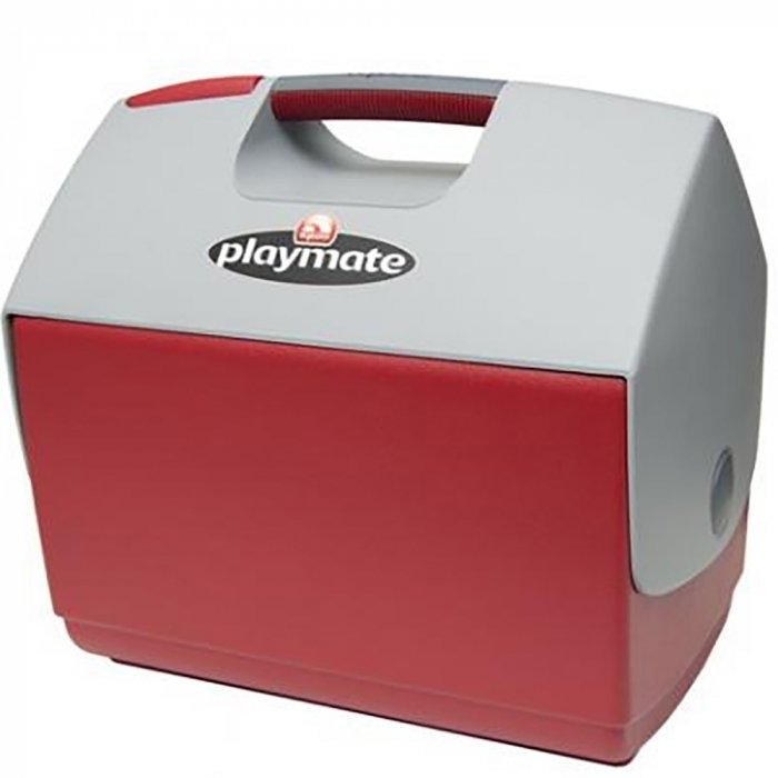 Маленький автомобильный холодильник Igloo Playmate Elite Ультра15 л. Красный - фото 1