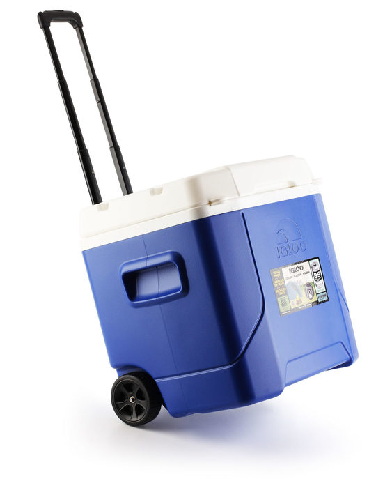 Термоконтейнер Igloo Profile 54 Roller blue - фото 4