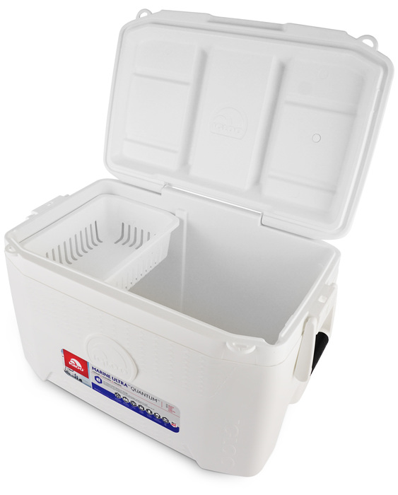 Переносной холодильник для машины Igloo Quantum 55 Marine Ultra white
