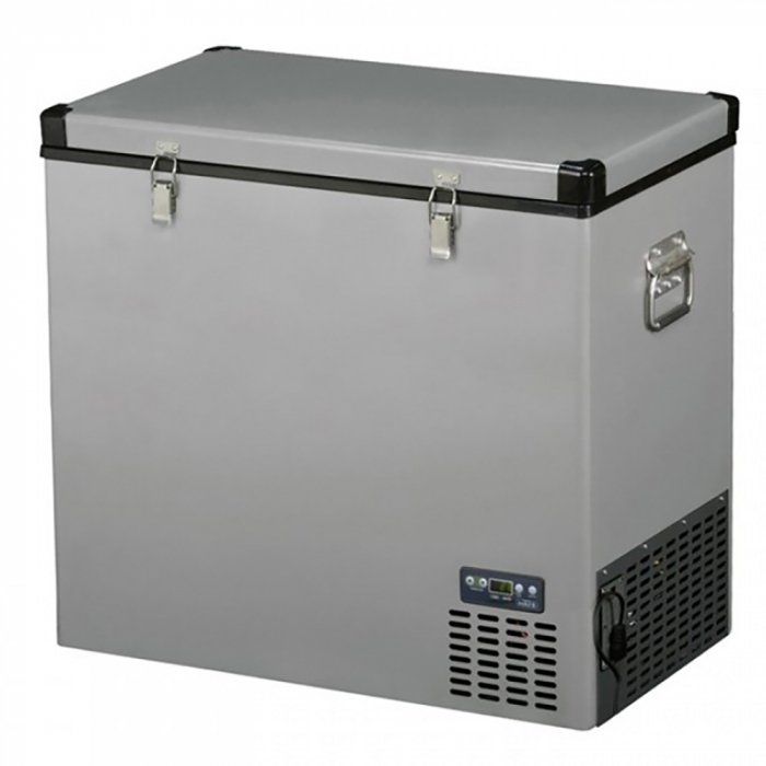 Компрессорный холодильник для автомобиля с дисплеем и внутренней подсветкой Indel B