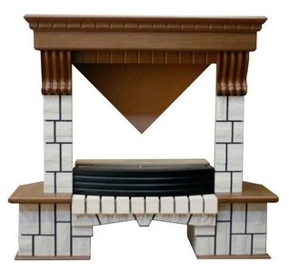 

Портал из камня для камина InterFlame, Мульти