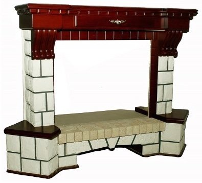 

Портал из камня для камина InterFlame, Мульти