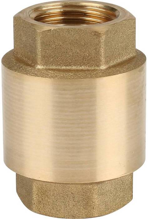 Клапан обратный Itap латунный прямой резьбовой клапан под термоголовку double lin