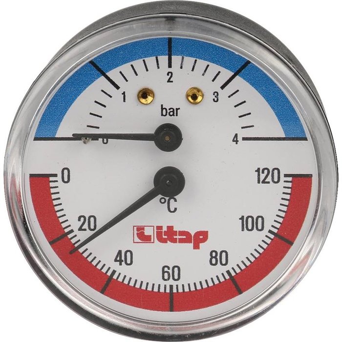 Термоманометр Itap компактный пирометр для безконтактного измерения температуры сем