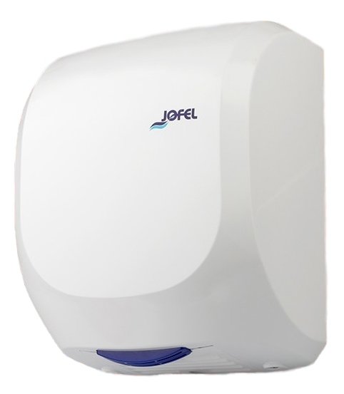 Сушилка для рук в туалет Jofel AVE 1400 Вт (AA19000), цвет белый