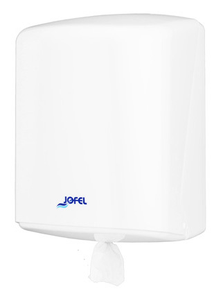 Диспенсер для бумажных полотенец Jofel AZUR (AG40000), цвет белый Jofel AZUR (AG40000) - фото 1