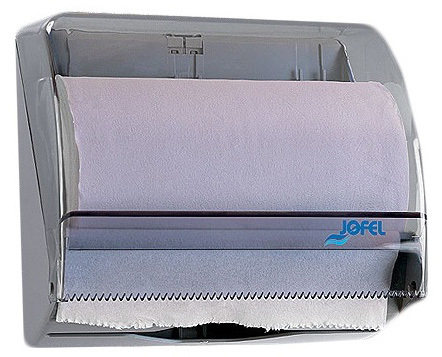 Диспенсер для бумажных полотенец Jofel Azur (AH46000), цвет серый Jofel Azur (AH46000) - фото 1