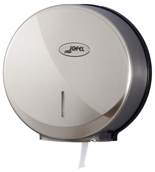 Диспенсер для туалетной бумаги Jofel SMART (AE58300), цвет металлик