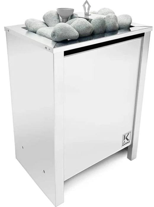 Электрическая печь 9 кВт Karina CLASSIC STEAM 9, цвет серый - фото 2