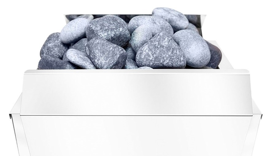Электрическая печь 9 кВт Karina LITE 10, цвет серый - фото 4