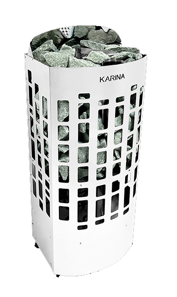 Электрическая печь 11 кВт Karina Nika 12E, цвет белый - фото 2