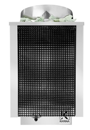 Электрическая печь 5 кВт Karina гриль коптильня прямоугольной формы 45х45 см ask18 green glade
