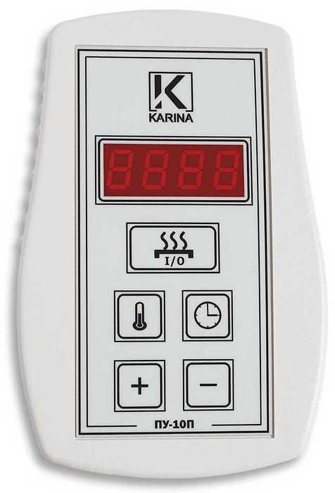 Пульт управления Karina кнопочный пульт r k4 на 4 зоны r k4