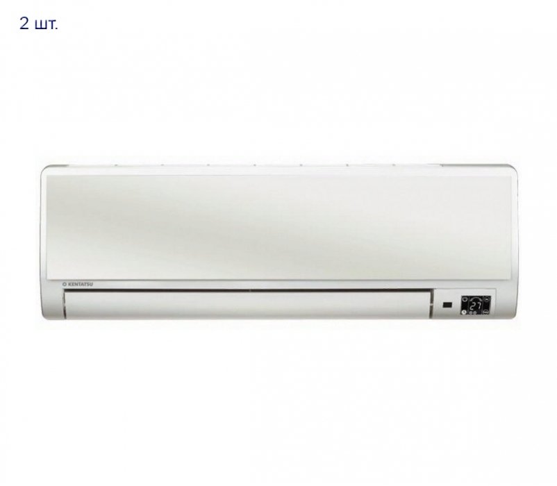 

Мульти сплит система на 2 комнаты Kentatsu, Kentatsu K2MRE50HZAN1/KMGBA25HZAN1*2шт