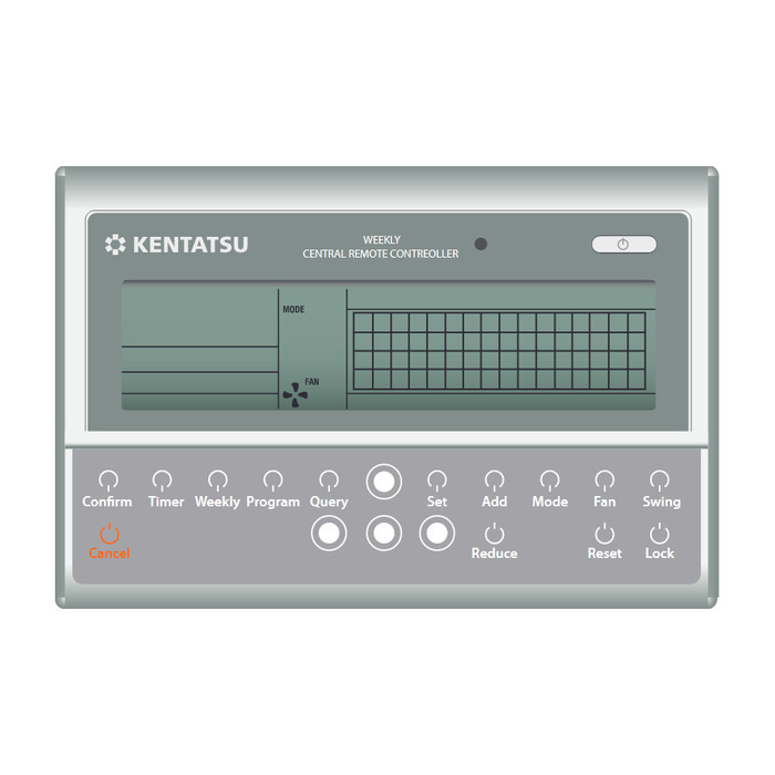 центральный контроллер dms 2 до 256 внутренних блоков учет электроэнергии samsung Центральный пульт управления Kentatsu
