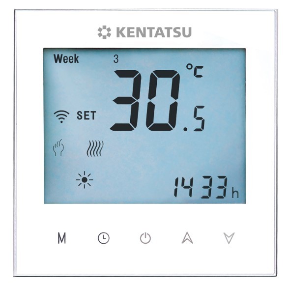 Термостат для котла Kentatsu электронный сенсорный термостат для теплых полов tdm