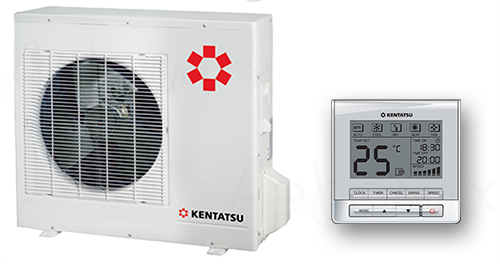 Кассетный кондиционер Kentatsu KSVQ140HFAN3/KSUT140HFAN3 Kentatsu KSVQ140HFAN3/KSUT140HFAN3 - фото 2