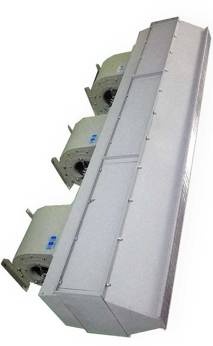 Электрическая тепловая завеса KeyWarm FM50N-4500V, цвет серый