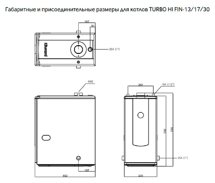 Дизельный котел Kiturami