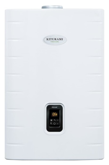 цена Настенный газовый котел Kiturami World Alpha C 15K