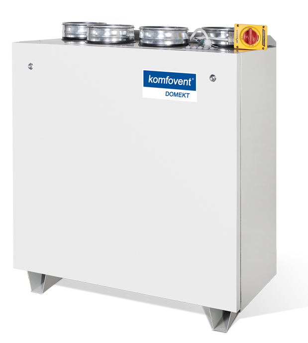 

Приточно-вытяжная установка Komfovent, Komfovent Domekt-CF-700-V (F7/M5 ePM1 55/ePM10 50) К