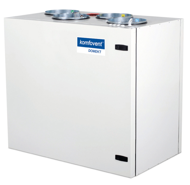 

Приточно-вытяжная установка Komfovent, Komfovent Domekt-R-500-V (L/A M5/M5 ePM10 50/ePM10 50)
