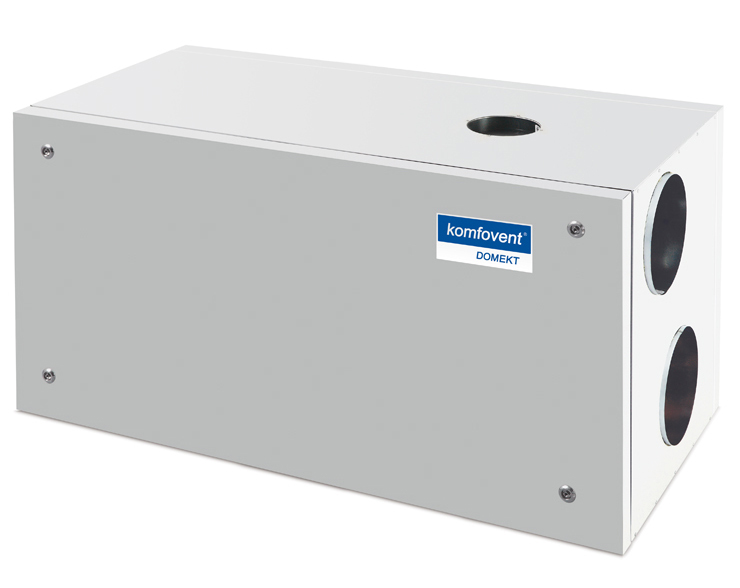 

Приточно-вытяжная установка Komfovent, Komfovent Domekt-R-600-H (L/A F7/M5 ePM1 55/ePM10 50)