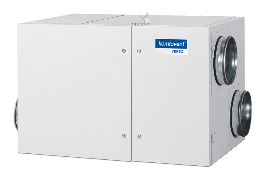 

Приточно-вытяжная установка Komfovent, Komfovent Verso-R-1500-UV-CW или DX (L/A)