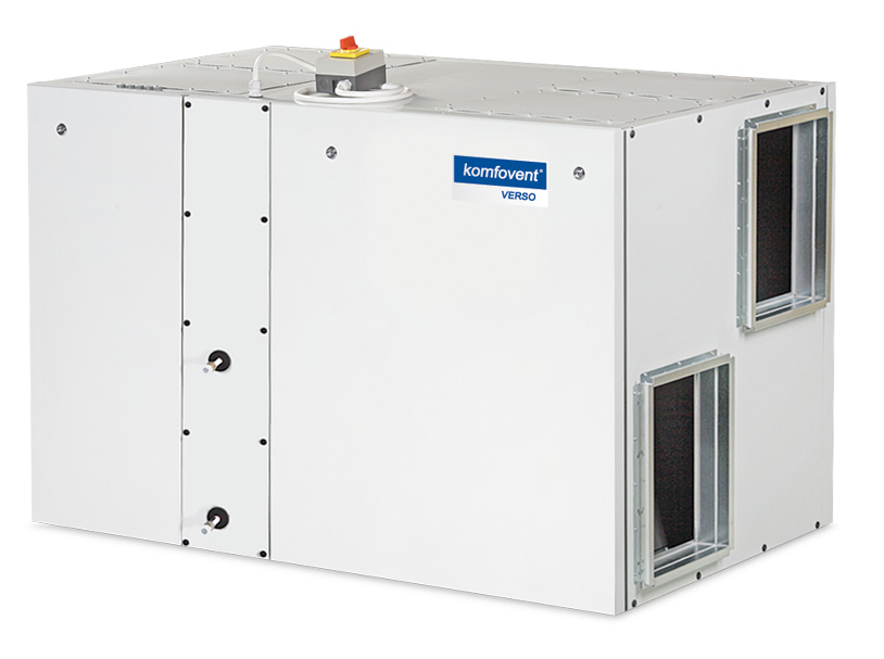

Приточно-вытяжная установка Komfovent, Komfovent Verso-R-1700-UV-E (L/A)
