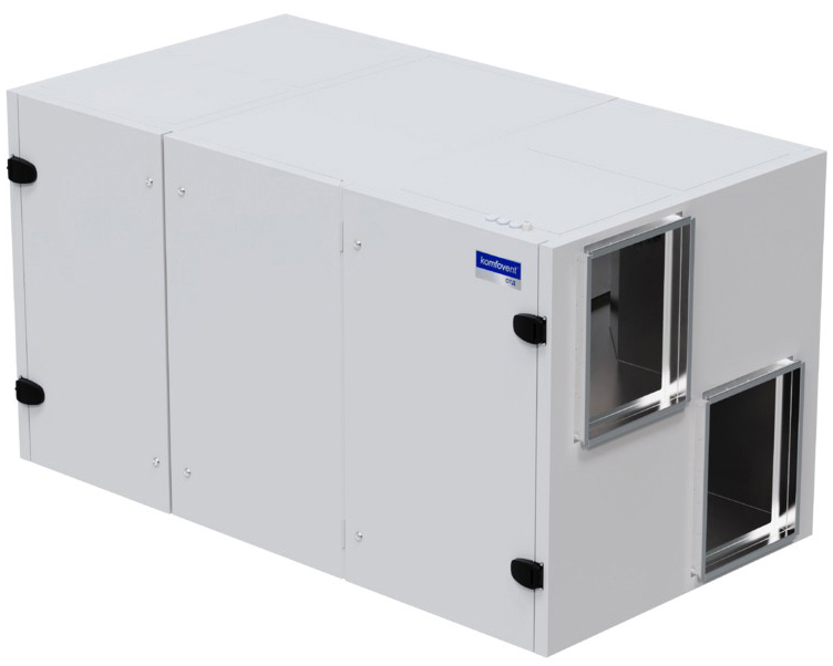 Приточно-вытяжная установка Komfovent ОТД-R-4000-U-E M5/M5 (SL/A) приточная вентиляционная установка komfovent отд s 1000 frect x