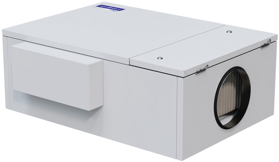 

Приточная вентиляционная установка Komfovent, Komfovent ОТД-S-1000-F-E/23-REZ F7/M5