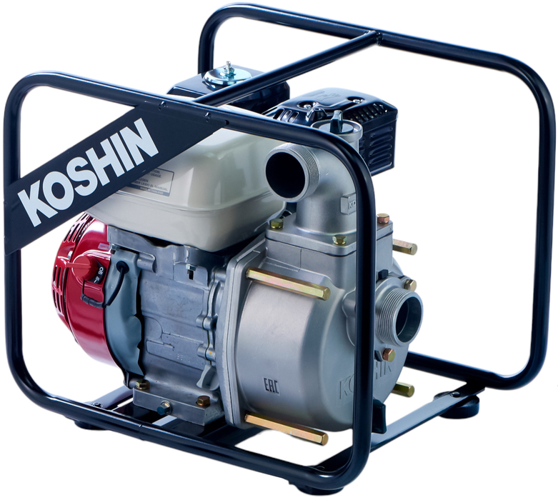 Бензиновая Koshin STH-50 X мотопомпа бензиновая koshin sev 80х 100513175