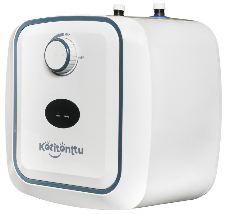 Электрический накопительный водонагреватель Kotitonttu SALMI KMU-15 - фото 2