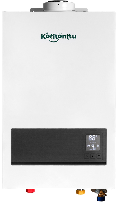 Газовый проточный водонагреватель Kotitonttu SUARI S12 FT датчик давления и температуры газа aeb 025