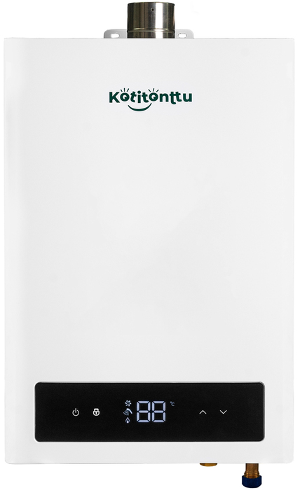 цена Газовый проточный водонагреватель Kotitonttu SUARI S16 ST