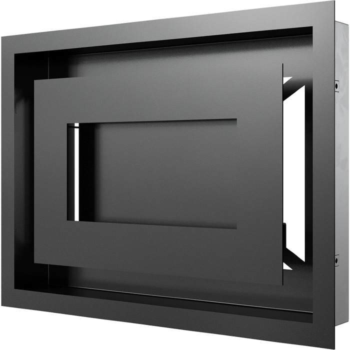 Вентиляционная решетка Kratki WIND Черная 22х30, цвет черный - фото 1