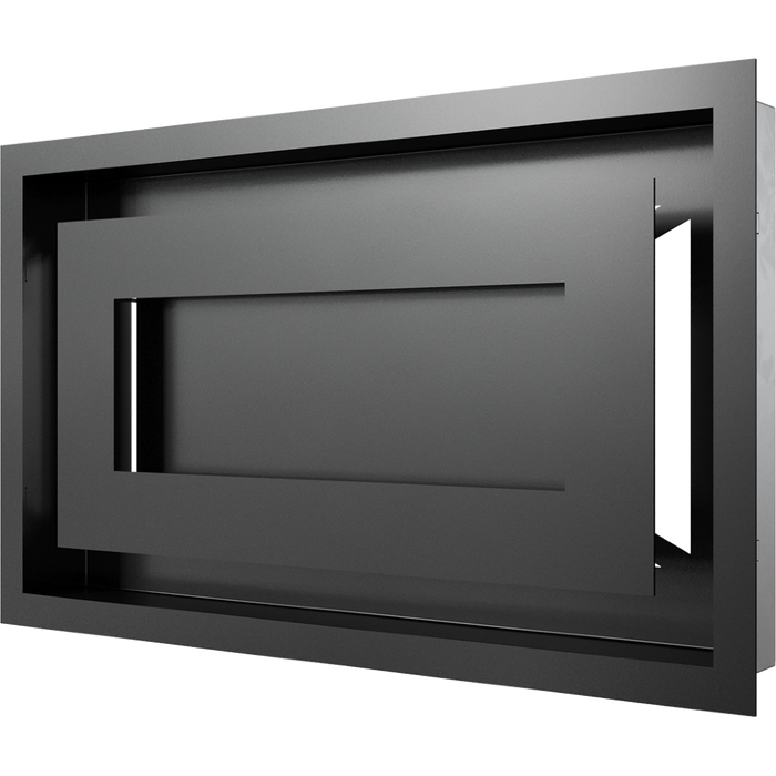 Вентиляционная решетка Kratki WIND Черная 22х37, цвет черный - фото 1