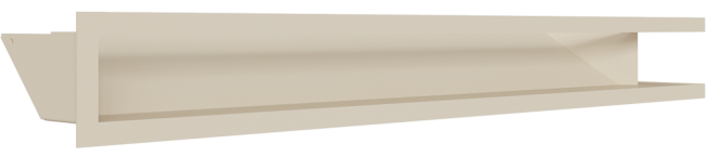 Вентиляционная решетка Kratki Люфт угловая левая бежевая LUFT/NL/9/8040/45S/K, цвет бежевый Kratki Люфт угловая левая бежевая LUFT/NL/9/8040/45S/K - фото 2