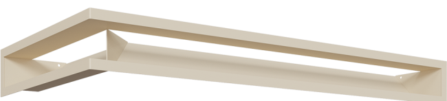 Вентиляционная решетка Kratki решетка пластиковая к вентилятору jamicon
