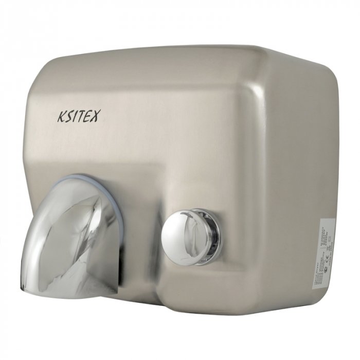 Мощная рукосушка Ksitex M-2500 ACT (эл.сушилка для рук) рукосушка электрическая ksitex m 2500 асn эл сушилка для рук