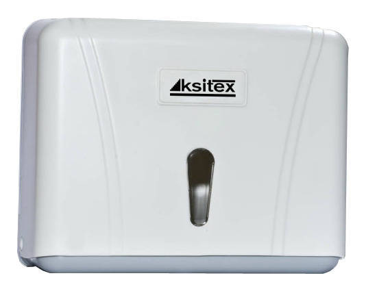 Диспенсер для бумажных полотенец Ksitex TН- 404W, цвет белый - фото 3
