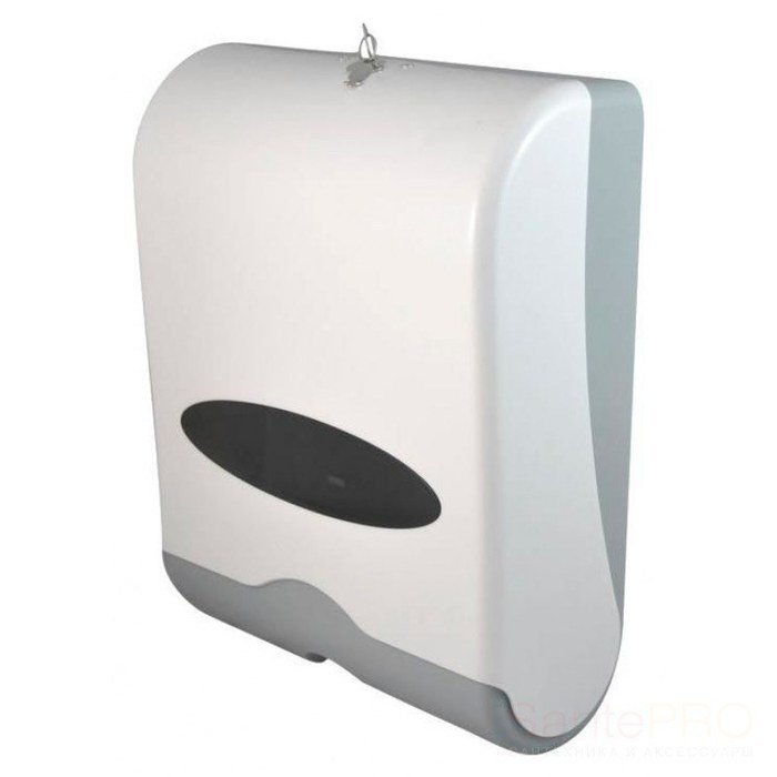 Диспенсер для бумажных полотенец Ksitex TН- 603W, цвет белый - фото 2