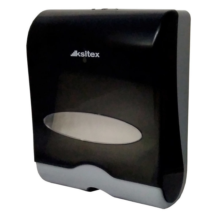 Диспенсер для бумажных полотенец Ksitex TН- 603ВW, цвет черный - фото 2